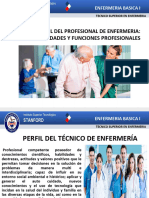 Leccion 2-Funciones y Rol Del Profesional de Enfermeria