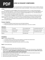 Ionic Covalent LAB