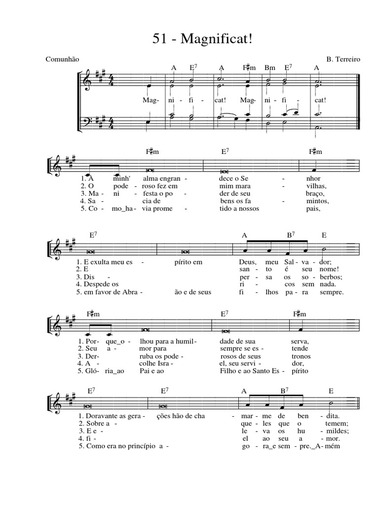 Magnificat - Una storia musicale del cantico di Maria - di Modena