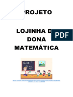 Projeto Lojinha Da Dona Matemática