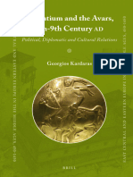 Georgios Kardaras - Byzantium and the Avars, 6th-9th Century AD_ Political, Diplomatic and Cultural Relations-Brill (2019)