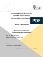 Hernandez Molina - PIA - Plan de Bioseguridad de Laboratorio Quimico