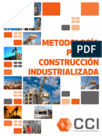 Metodología para La Construcción Industrializada CCI 2022 - Revisado