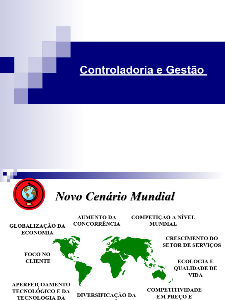 Funções e Conceitos da Controladoria | PDF | Contabilidade | Economia