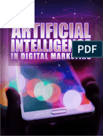 Artificial Intelligence in Digital Marketing - Cheat Sheet