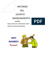 5 Mandamiento