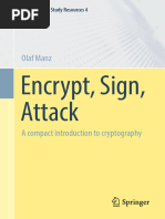 Encrypt, Sign, Attack A Compact Introduction To Cryptography