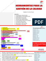 Herramientas para La Gestión de La Calidad