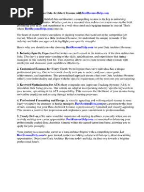 Data Architect Resume
