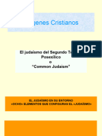 Orígenes Cristianos. Las Ocho Características Del Judaísmo