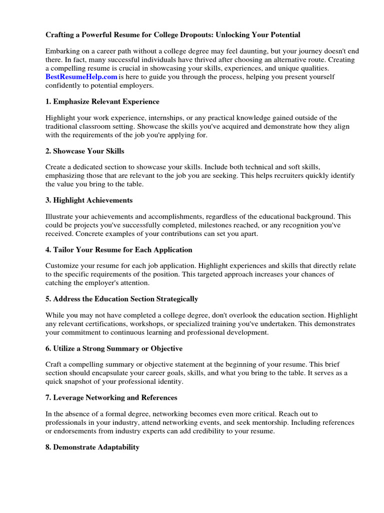 College Dropout Meaning Tamil