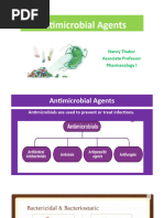 Antibiotic Classification Overview KDT | PDF | World Health ...