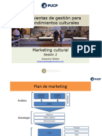 Marketing Cultural. Sesión 2 2023