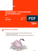 LI - 5to SM - Modernismo y Vanguardismo Latinoamericano - Sin Audio