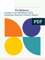 2024 Employee Wellness Industry Trends Report Key Takeaways