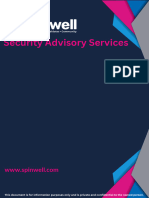 Security Advisory Services Brochure For Candidates