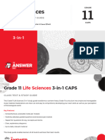 GR 11 Life Sciences CAPS 3 in 1 Extracts