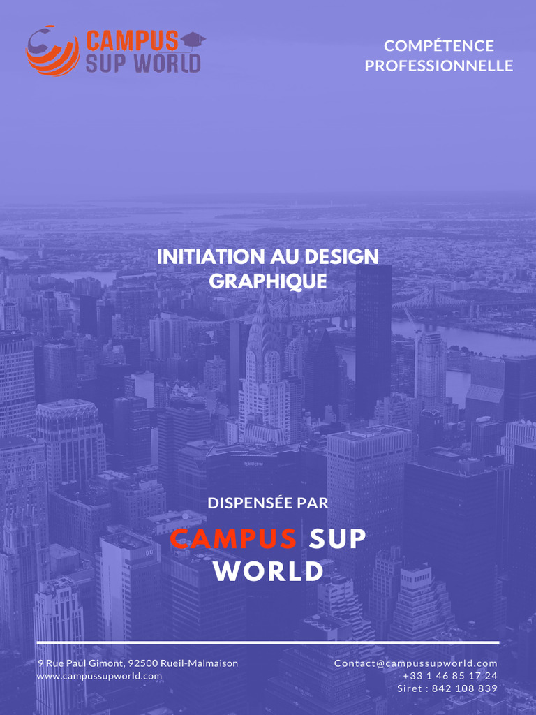 Formation en Design Graphique à Distance | PDF | Impression | Graphisme