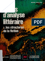 Michel Patillon-Précis Danalyse Littéraire-1-Structures Et Techniques de La Fiction-Jericho