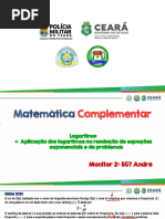 Matemática - Logaritmo - Aula 03