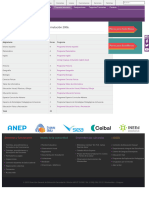 Programas 2do. Año, Ciclo Básico, Reformulación 2006