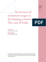 0202 The Effectiveness of Minimum Wages in Developing Countries The Case of India