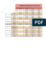 Horários - 2024.1 - EE - 6º SEMESTRE