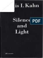 Louis Kahn Silence and Light PDF