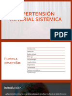 Clase Hipertensión Arterial Sistémica