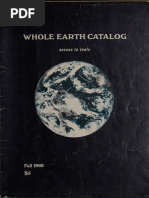 ホールアースカタログ whole earth catalog Whole Earth Catalog Spring 1969 – FRAGILE BOOKS
