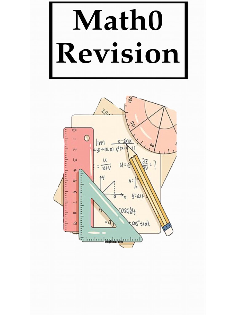 Math 0 Lec 6 | PDF