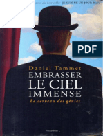Embrasser Le Ciel Immense Le Cerveau Des Génies Tammet, Daniel Tammet