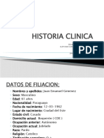 Historia Clinica - 2 Parcial