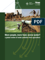 a global review of water pollution from agriculture