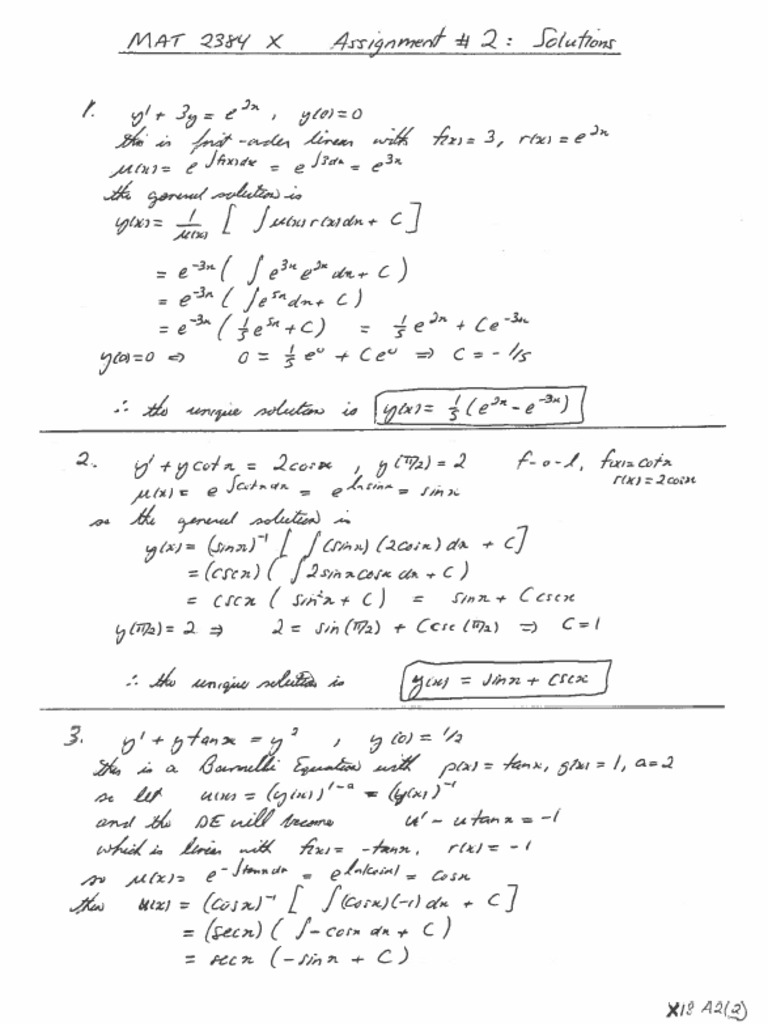 2384 X 19 A 2 Sol | PDF