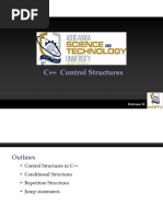 Chapter-2 - Control Structure