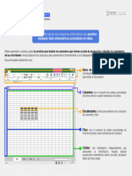 Elementos Básicos de Hojas de Cálculo