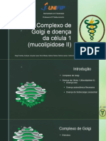 Complexo de Golgi e Doença Da Célula 1