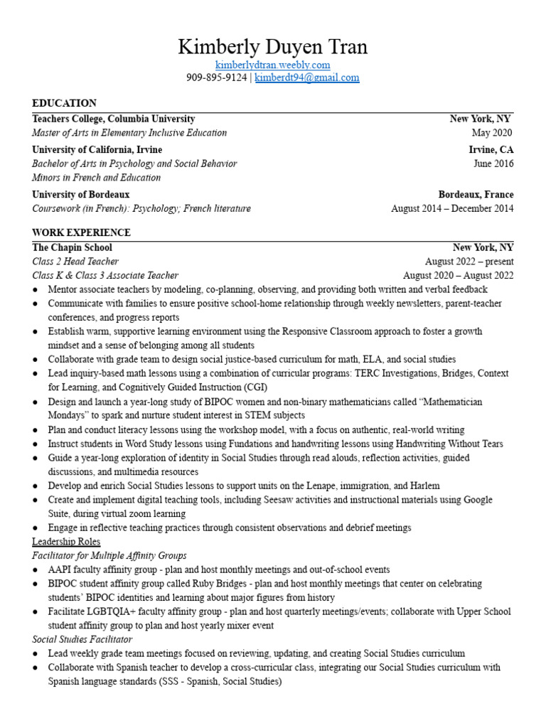 Kimberly Duyen Tran Resume Feb - 1712263997
