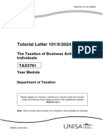 Tax3761 2024 TL 101 0 B