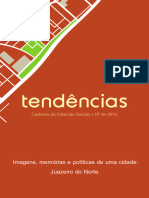 Tendencias Cadernos de Ciencias Sociais