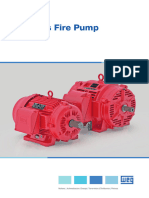 WEG WMO Ul Fire Pump Motors 50106243 Brochure Spanish Web