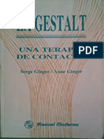 Serge Ginger & Anne Ginger - La Gestalt. Una Terapia de Contacto-Manual Moderno (1993)