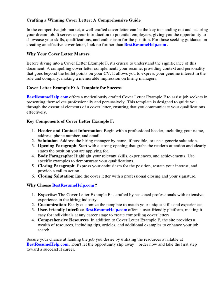 Cover Letter Example For Bank Job | PDF | Résumé | Banks