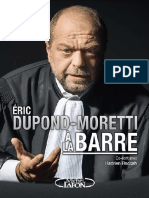 Éric Dupont Moretti À La Barre - 113521