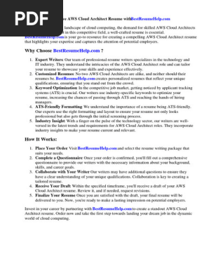 Aws Cloud Architect Resume