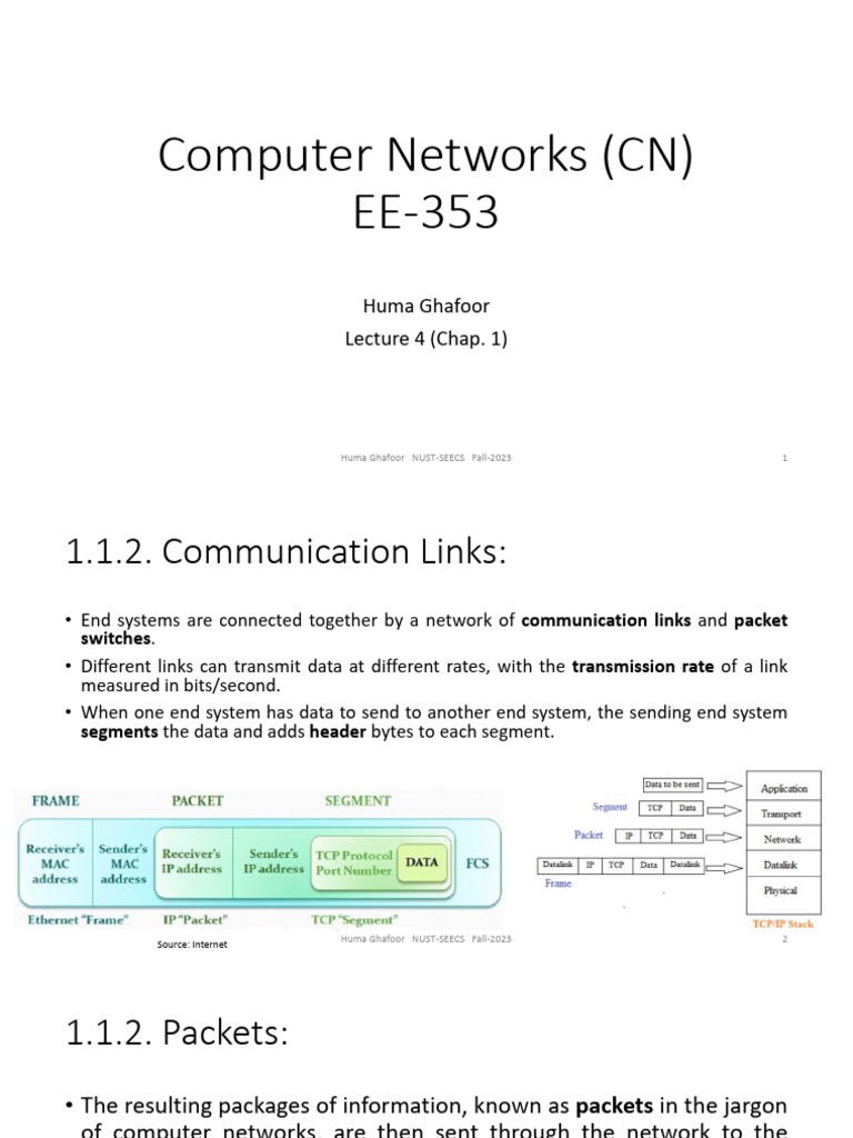 Understanding Computer Network Protocols | PDF | Computer Network ...