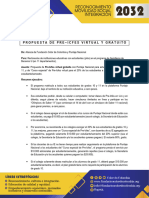 Pre-Icfes Virtual Gratuito 2024 para IE en Municipios Focalizados, Fundación Color de Colombia-Puntaje Nacional