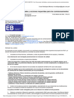 Correo de EB CONSORCIO GESTOR - FWD - Documentos, Facilidades y Acciones Requeridas para Los Comisionamientos