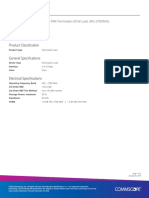 Product Classification: Low Pim Termination 30 W Load, 340-2700Mhz